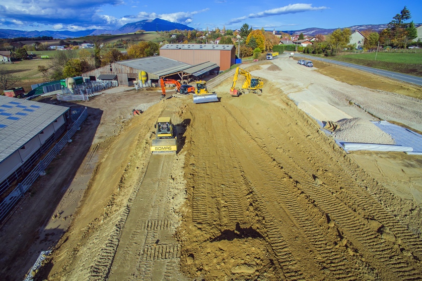 Suivi de chantier Hofer (du 29 octobre au 11 novembre 2018)